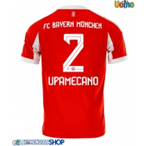 Maglie da calcio Bayern Munich Dayot Upamecano #2 Prima Maglia 2025-26 Manica Corta